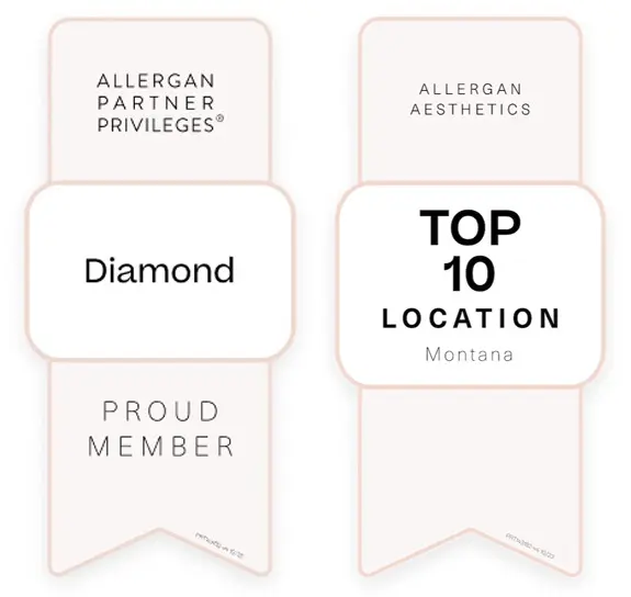Allergan Diamond Level Partner Badge